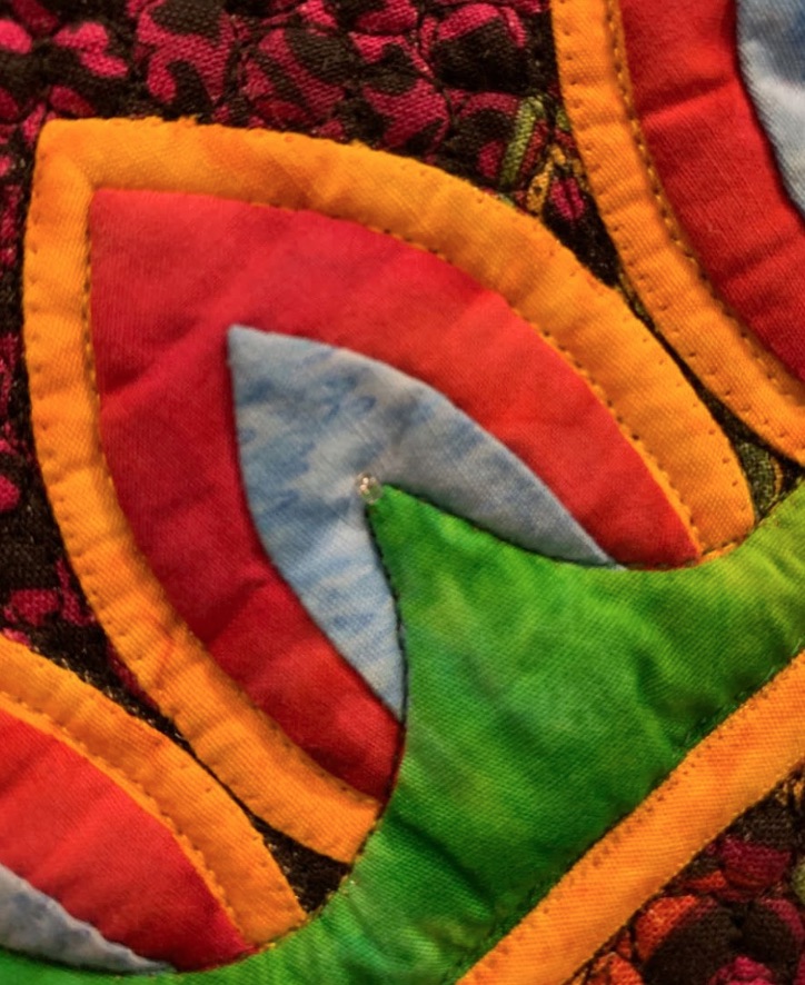 "Tropical Vacation" by Amy Allen - Bead Detail